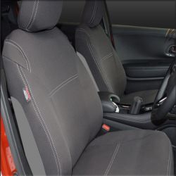 FRONT seat covers Custom Fit  Honda HR-V (2015-Now) Premium Neoprene, Waterproof | Supertrim