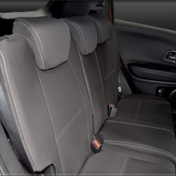 REAR seat covers Full-length Custom Fit  Honda HR-V (2015-Now) Premium Neoprene, Waterproof | Supertrim