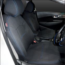 FRONT seat covers Custom Fit Hyundai Kona OS (2017-Now), Premium Neoprene, Waterproof | Supertrim