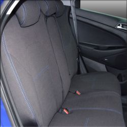 REAR seat covers Full-length Custom Fit  Hyundai Tucson TL (2015-2020) Premium Neoprene, Waterproof | Supertrim