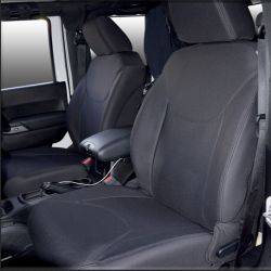 FRONT seat covers Custom Fit  Jeep Wrangler JK (2008-2018) Premium Neoprene, Waterproof | Supertrim