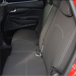 REAR seat covers Full-length Custom Fit  Jeep Wrangler JK (2008-2018) Premium Neoprene, Waterproof | Supertrim
