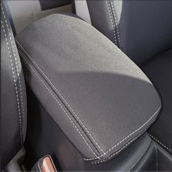 Kia Cerato Hatch (2018-NOW) CONSOLE Lid Cover Custom Fit, Premium Neoprene (Automotive-Grade) 100% Waterproof
