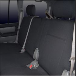 Middle Row Seat Covers Full-length Custom Fit Toyota 100 Series Landcruiser, Premium Neoprene | Supertrim
