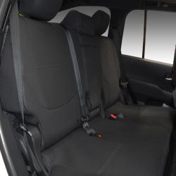 REAR seat covers Full-length Custom Fit Toyota Landcruiser 300 Series (2021-Now) - GX & GXL, Heavy Duty Neoprene, Waterproof | Supertrim
