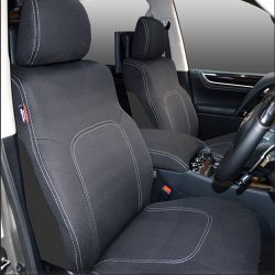 FRONT seat covers Custom Fit  Lexus LX570 (2016-now) Premium Neoprene, Waterproof | Supertrim