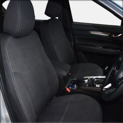 FRONT Seat Covers Full-Length Custom Fit Mazda CX-5 KE (2012-2016) or KF (2016-Now), Premium Neoprene | Supertrim