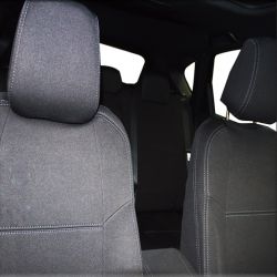 FRONT Seat Covers + Rear Full-length Cover Custom Fit Mazda CX-5 KE (2012-2016) or KF (2016-Now), Premium Neoprene, Waterproof | Supertrim 