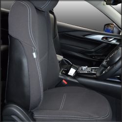 FRONT Seat Covers Custom Fit Mazda CX-8 (2018-Now), Premium Neoprene, Waterproof | Supertrim