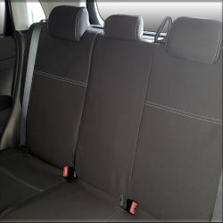REAR Seat Covers Custom Fit Mitsubishi ASX XA/XB/XC (2010-2018) Premium Neoprene (Automotive-Grade) 100% Waterproof
