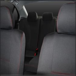 Supertrim FRONT + REAR Seat Covers Snug Fit Mitsubishi Lancer CH (2002-2007) or CJ (2007-2012) or CJ/CF (2013-2017), Premium Neoprene (Automotive-Grade) 100% Waterproof