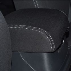 CONSOLE Lid Cover Snug Fit For Mitsubishi Pajero (2006 - 2022), Premium Neoprene (Automotive-Grade) 100% Waterproof