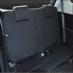 3rd Row Seat Covers Full-length Custom Fit Nissan Dualis +2 (2007-2013) 7 seats, Premium Neoprene, Waterproof | Supertrim