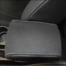 Supertrim CONSOLE Lid Cover Custom Fit Nissan Dualis (2007-2013) 5 seats, Premium Neoprene (Automotive-Grade) 100% Waterproof