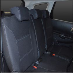 Supertrim REAR Seat Covers, Snug Fit Nissan Dualis (2007-2013) 5 seats, Premium Neoprene (Automotive-Grade) 100% Waterproof