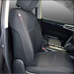 FRONT Seat Covers Custom Fit Nissan Pathfinder R52 (2014-2020), Premium Neoprene, Waterproof | Supertrim