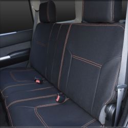 Middle Row Seat Covers Full-length Custom Fit Nissan Patrol Y61 GU (1997-2016), Premium Neoprene | Supertrim