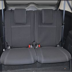 3RD ROW seat covers Full-length Custom Fit  Mitsubishi Outlander ZM (2022-Now), Heavy Duty Neoprene, Waterproof | Supertrim