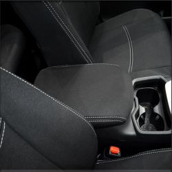 CONSOLE Lid Cover Snug Fit For Toyota Rav4 XA50 (2018-Now), Premium Neoprene (Automotive-Grade) 100% Waterproof