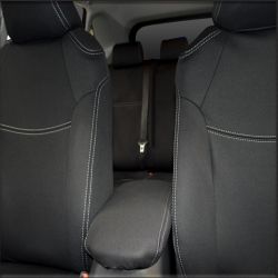 Seat Covers Front Pair & Rear Full Back Snug Fit For Toyota Rav4 XA50 (2018-Now), Premium Neoprene (Automotive-Grade) 100% Waterproof