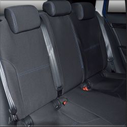 REAR seat covers Full-length Custom Fit SKODA Octavia 5E (2013-now), Premium Neoprene, Waterproof | Supertrim