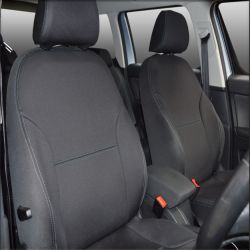 FRONT Seat Covers Full-Length with Map Pockets Custom Fit Skoda Yeti 5L (2011-2017), Premium Neoprene | Supertrim 
