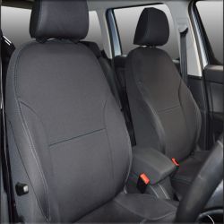 FRONT seat covers Custom Fit Skoda Yeti 5L (2011-2017), Premium Neoprene, Waterproof | Supertrim