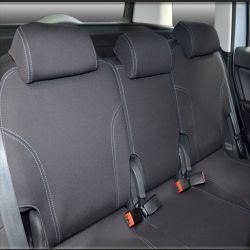 REAR seat covers Full-length Custom Fit Skoda Yeti 5L (2011-2017), Premium Neoprene, Waterproof | Supertrim