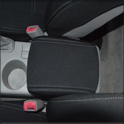 Subaru Forester Console Lid Cover Premium Neoprene (Automotive-Grade) 100% Waterproof