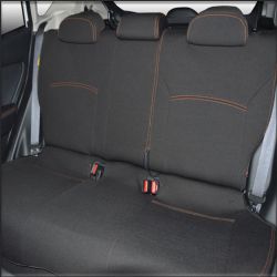 REAR Full-back Seat Covers Custom Fit Subaru Forester (2018-Current), Premium Neoprene, Waterproof | Supertrim