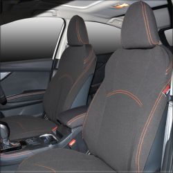 FRONT Seat Covers Custom Fit Subaru Impreza (2016-Now), Premium Neoprene, Waterproof | Supertrim
