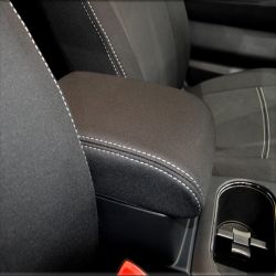 Subaru Liberty & Outback Console Lid Cover Premium Neoprene (Automotive-Grade) 100% Waterproof