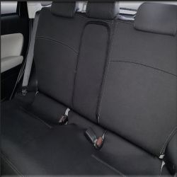 REAR Full-back Seat Covers (with Armrest access Zip)  for Subaru Liberty BN (2014-2020), Snug Fit, Premium Neoprene (Automotive-Grade) 100% Waterproof