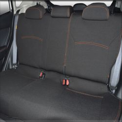 REAR Full-back Seat Covers Custom Fit Subaru WRX (2014-Now), Premium Neoprene, Waterproof | Supertrim