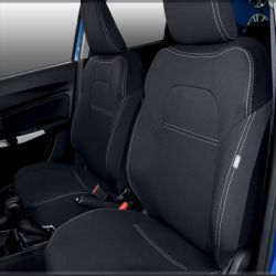 FRONT Seat Covers & REAR Full-length Cover Custom Fit Suzuki Baleno (2016-Now), Premium Neoprene, Waterproof | Supertrim 