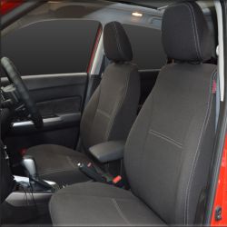 FRONT seat covers Custom Fit Suzuki Grand Vitara JT (2008-Now) , Heavy Duty Neoprene, 100% Waterproof | Supertrim