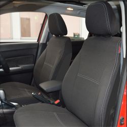 FRONT seat covers Custom Fit Suzuki Vitara (2015-NOW), Premium Neoprene, Waterproof | Supertrim