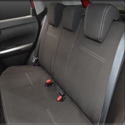REAR seat covers Full-length Custom Fit Suzuki Grand Vitara JT (2008-Now) , Heavy Duty Neoprene, 100% Waterproof | Supertrim