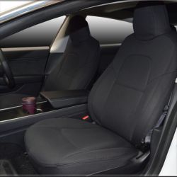 FRONT seat covers Custom Fit Tesla Model 3 (2019-Now), Premium Neoprene, Waterproof | Supertrim