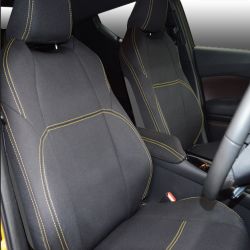 FRONT seat covers Custom Fit Toyota C-HR (2017-Now), Premium Neoprene, Waterproof | Supertrim