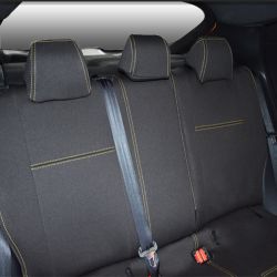 REAR seat covers Full-length Custom Fit Toyota C-HR (2017-Now), Premium Neoprene, Waterproof | Supertrim