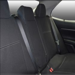 REAR seat covers Full-length Custom Fit Toyota Camry (Nov 2017 - Current), Premium Neoprene, Waterproof | Supertrim