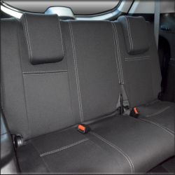 Seat Covers 3rd Row Snug Fit for Toyota Kluger (Aug 2007 - Feb 2014), Premium Neoprene (Automotive-Grade) 100% Waterproof