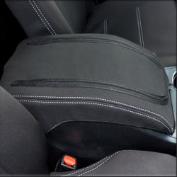 CONSOLE Lid Cover Snug Fit for Toyota Kluger (Mar 2014 - Now), Premium Neoprene (Automotive-Grade) 100% Waterproof