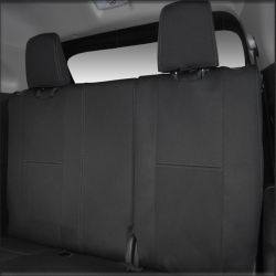 3RD ROW seat covers Full-length Custom Fit Toyota Kluger (2021-Now), Premium Neoprene, Waterproof | Supertrim