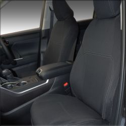 FRONT seat covers Custom Fit Toyota Kluger (2021-Now), Premium Neoprene, Waterproof | Supertrim