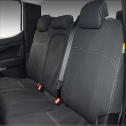 REAR seat covers Full-length Custom Fit Toyota Kluger (2021-Now), Premium Neoprene, Waterproof | Supertrim