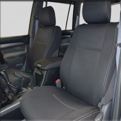 Seat Covers FRONT PAIR Custom Fit Toyota Prado 120 series , Premium Neoprene, 100% Waterproof