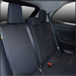REAR seat covers Full-length Custom Fit Toyota Yaris Cross (2020-Now), Heavy Duty Neoprene, Waterproof | Supertrim