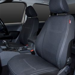 Seat Covers FRONT 2 Bucket Seats Custom Fit for Volkswagen Amarok (Feb 2011 - 2022), Heavy Duty Neoprene (Automotive-Grade) 100% Waterproof